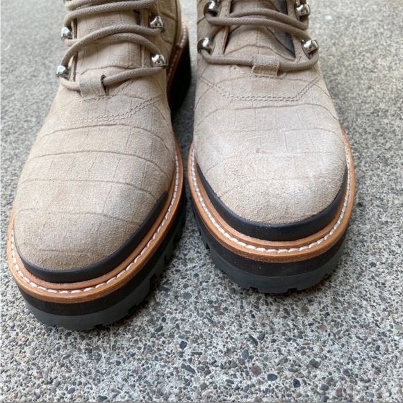 Marc Fisher Izzie Combat boots - Picture 6 of 9